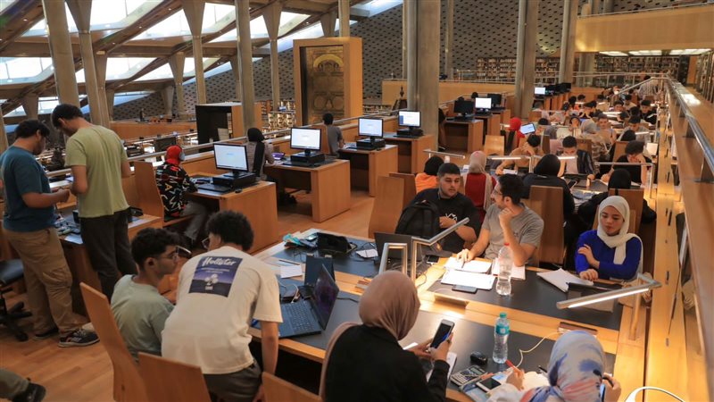 طلاب الثانوية العامة