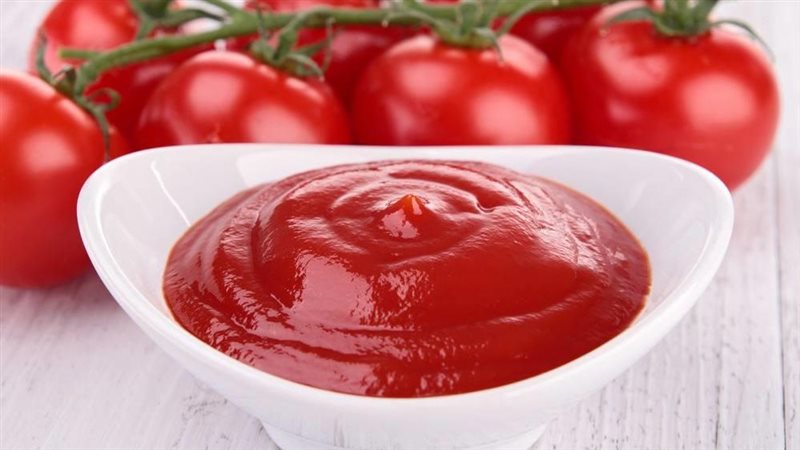 الكاتشب، فيتو