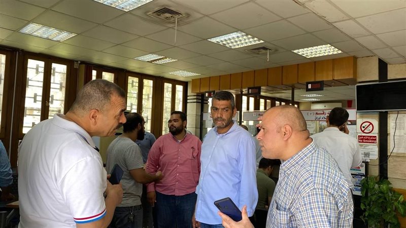 رئيس حي شرق الإسكندرية،