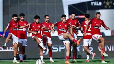 شاهد أجواء ما قبل مباراة الأهلي وفاركو بالدوري