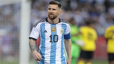 ميسي يقود منتخب الأرجنتين أمام فنزويلا في تصفيات المونديال