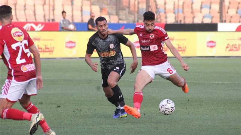 الأهلي وفاركو، فيتو