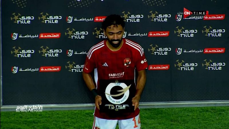 حسين الشحات،فيتو