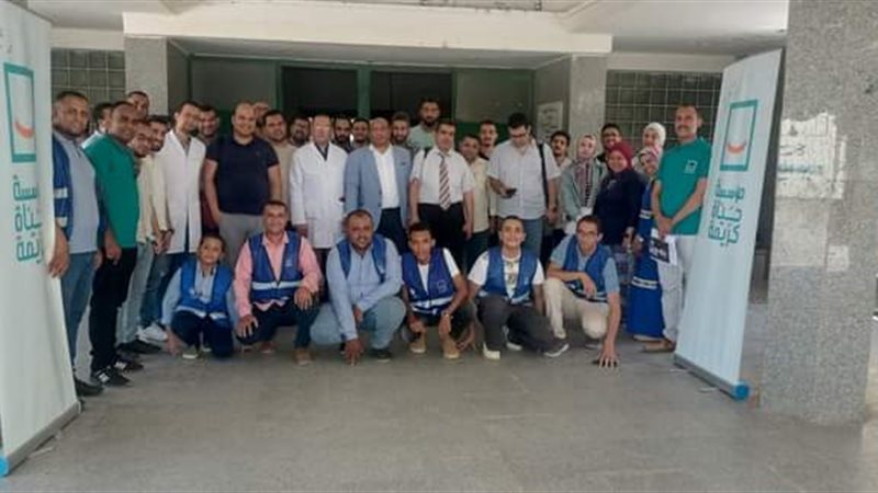 قافلة حياة كريمة،