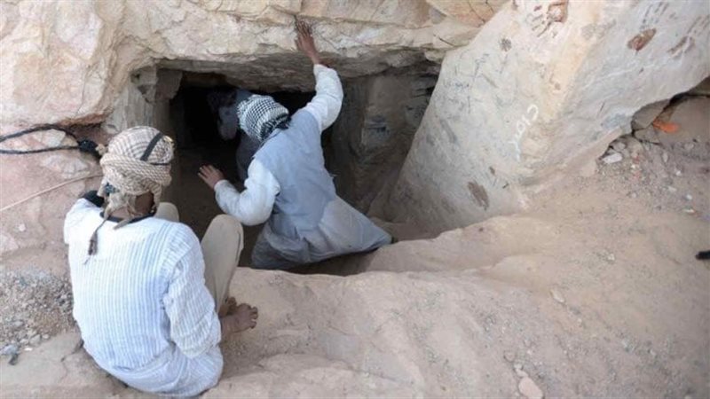 التنقيب عن الآثار