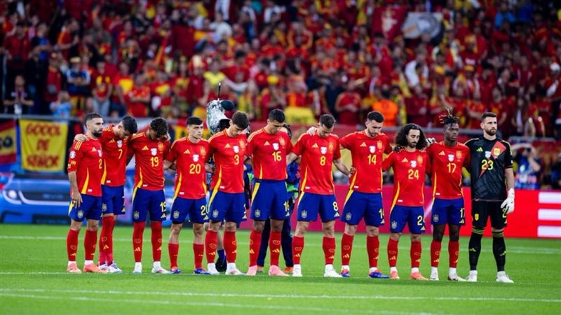لاعبو منتخب إسبانيا