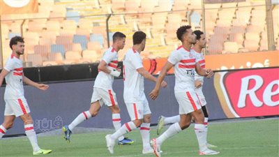 الزمالك يواصل تقدمه بهدف على سيراميكا كليوباترا بعد 15 دقيقة 