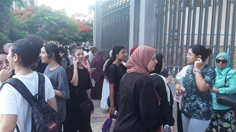 طلاب الثانوية العامة
