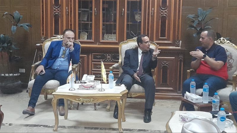 محافظ شمال سيناء،