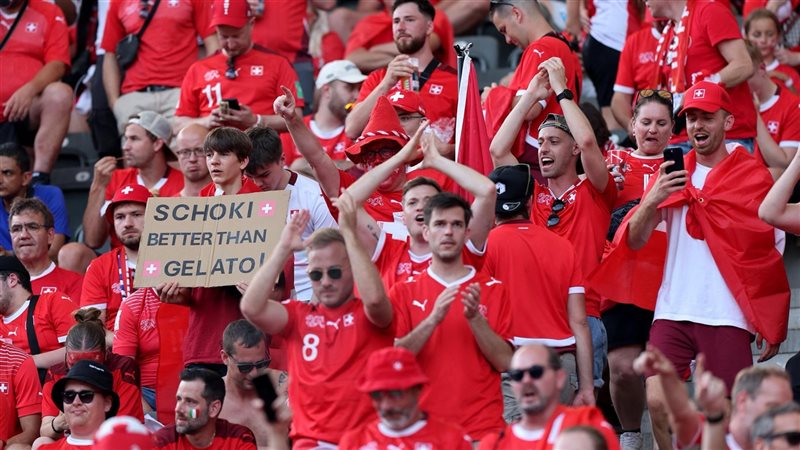 جماهير سويسرا،فيتو