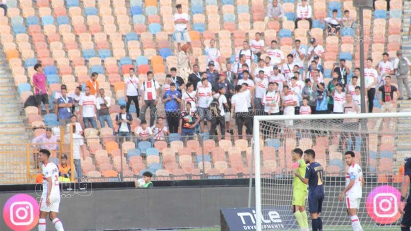 الزمالك، فيتو 