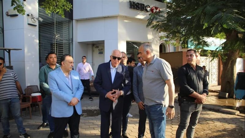 محافظ الجيزة يتابع