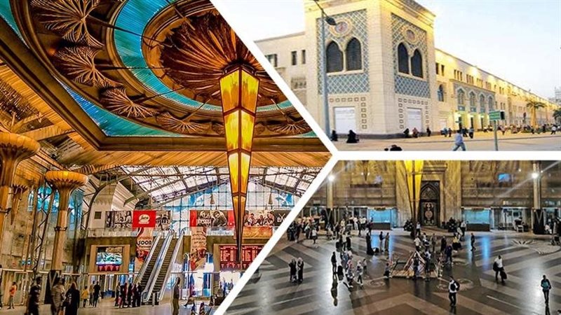 محطة القطارات برمسيس،