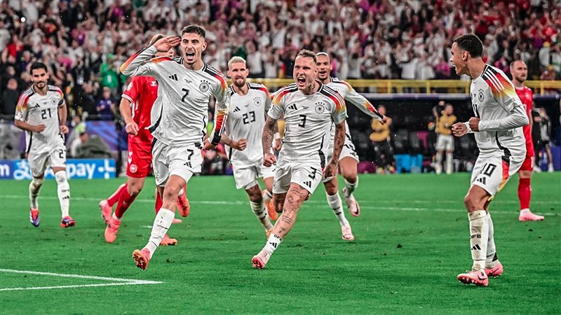 منتخب ألمانيا، فيتو