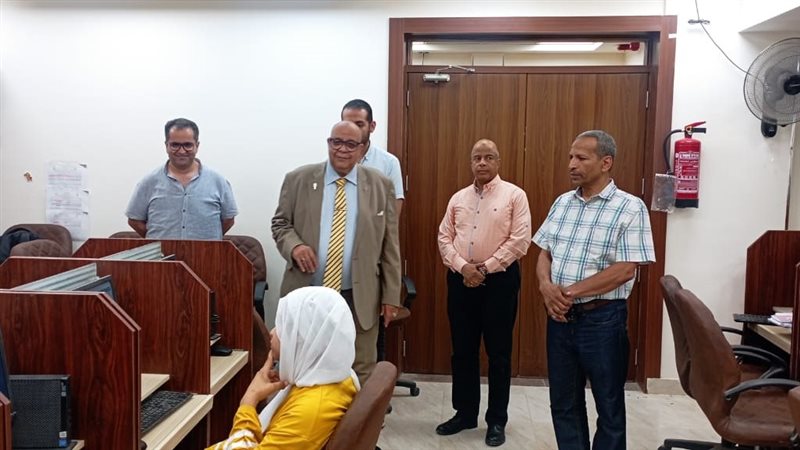 جانب من تفقد رئيس
