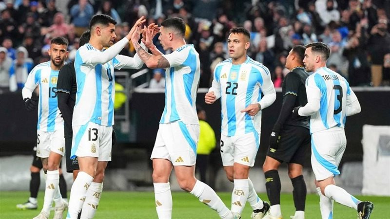 المنتخب الأرجنتيني،
