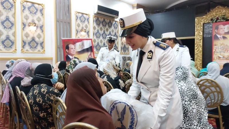 الداخلية توجه قوافل
