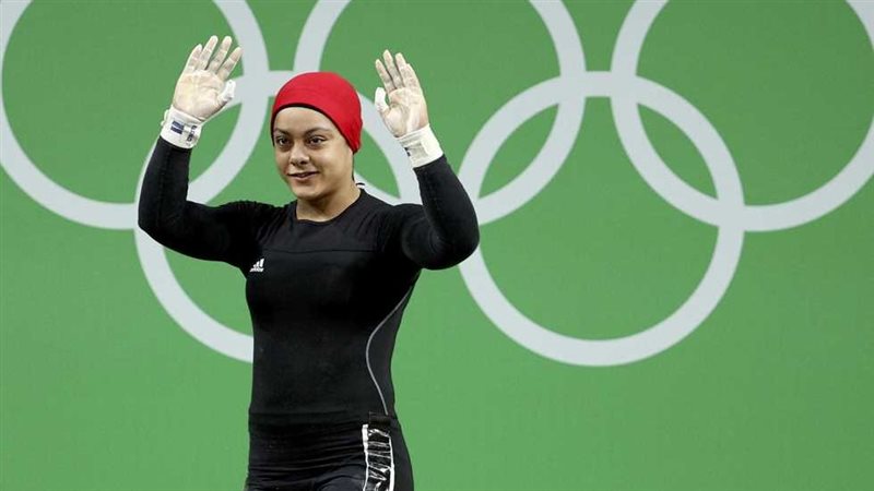 سارة سمير لاعبة منتخب