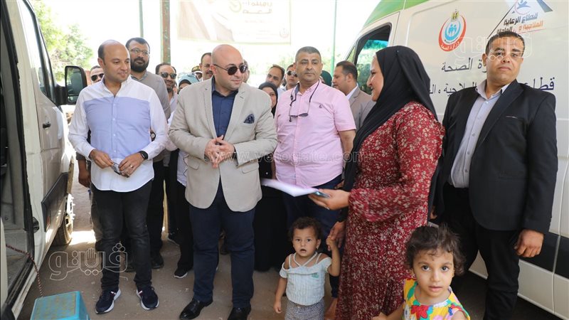 محافظ بني سويف يتفقد