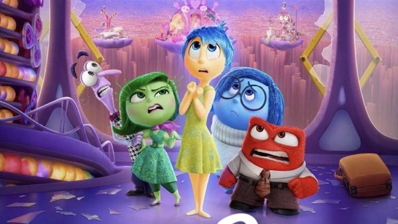 Inside Out 2، فيتو