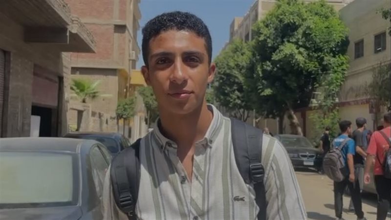 طالب بالثانوية الأزهرية،