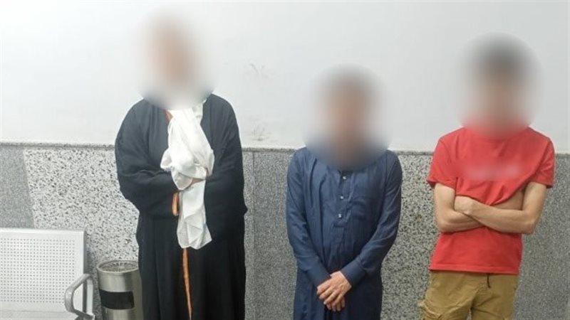 ضبط 3 أشخاص للتنقيب