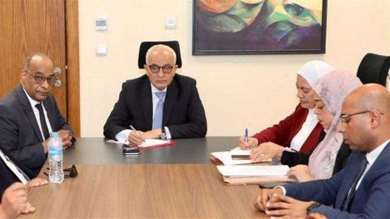 اجتماع وزارة التربية