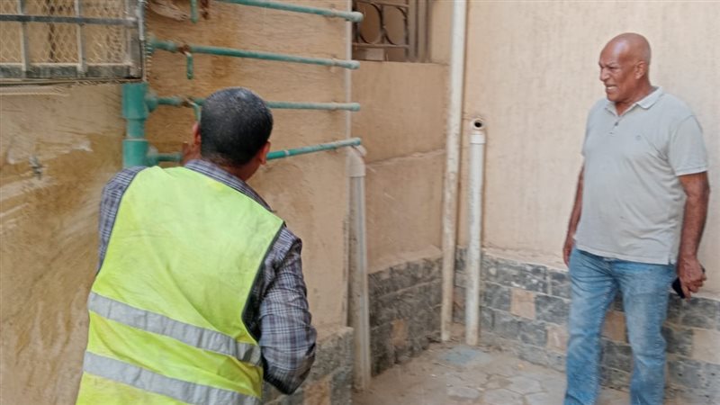 وصلات المياه، فيتو