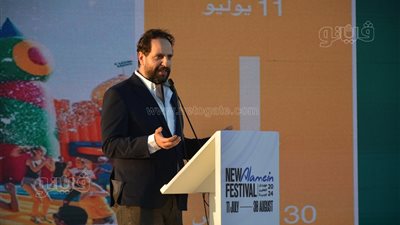 الأطفال بتستمع بأقل الإمكانيات، أحمد أمين يعلن انطلاق مهرجان نبتة على هامش العلمين (فيديو وصور)
