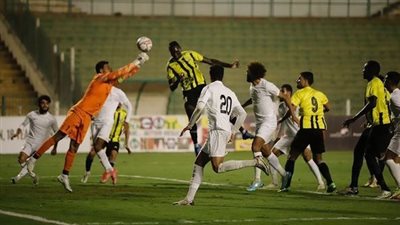 موعد مباراة المقاولون وإنبي في الدوري المصري والقناة الناقلة