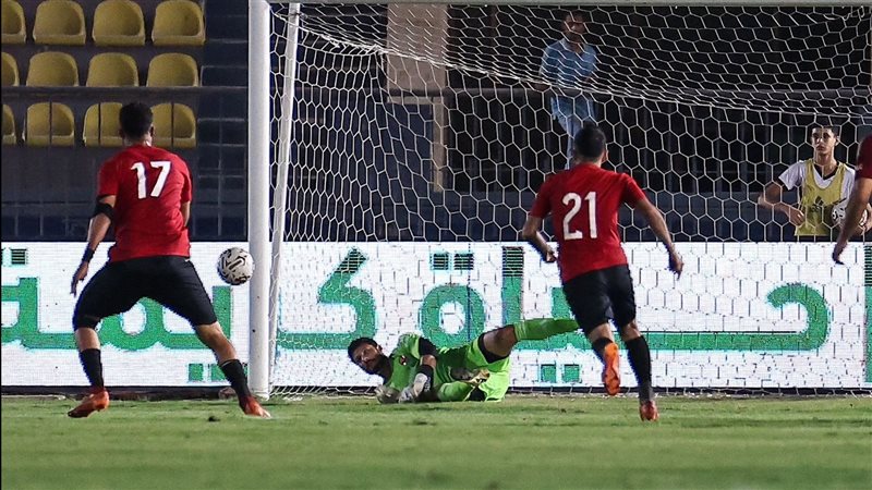 محمد الشناوي لاعب