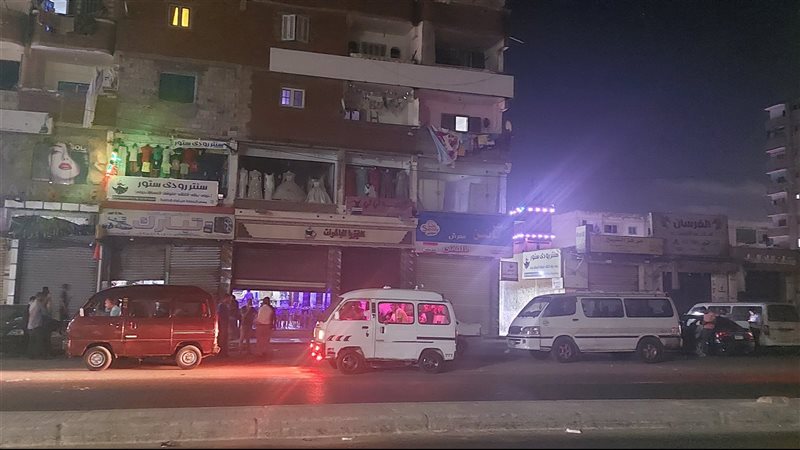 حملات غلق المحلات