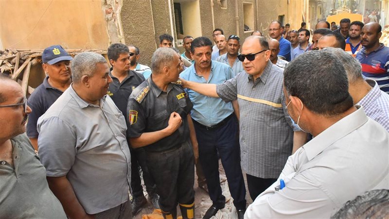 محافظ أسيوط يتفقد