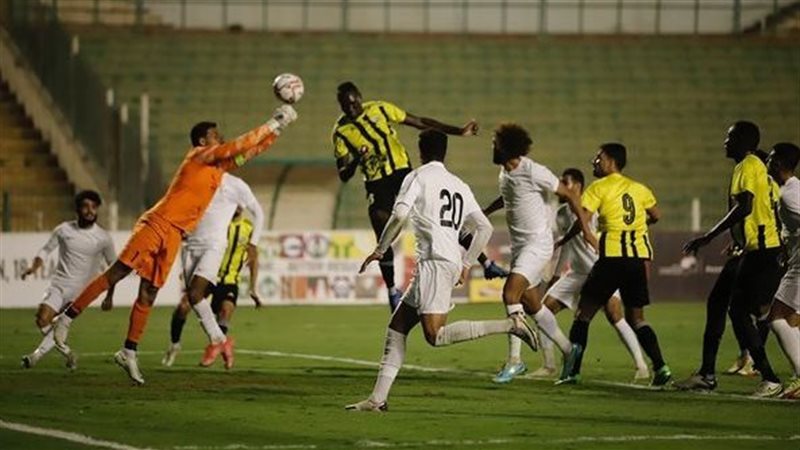 المقاولون وإنبي 