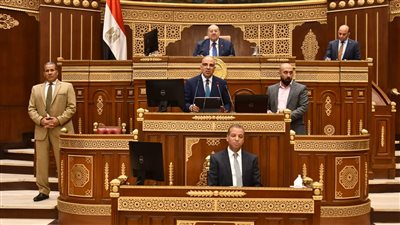 الشيوخ يوافق على تقرير دراسة الري الحديث، ويحيل التوصيات للحكومة