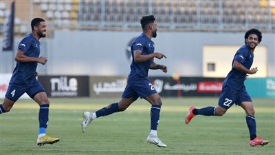الدوري المصري، تعادل إيجابي بين إنبي والمقاولون العرب في الشوط الأول 