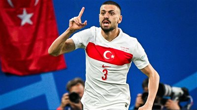 بعد هدفه في النمسا، لاعب تركيا يدخل تاريخ بطولات أمم أوروبا 