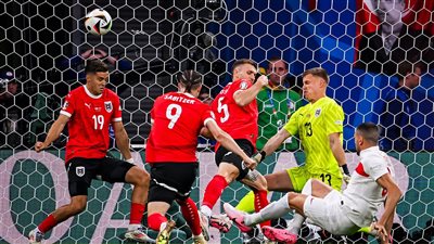 يورو 2024، تركيا تتقدم على النمسا بهدف في الشوط الأول (فيديو وصور)