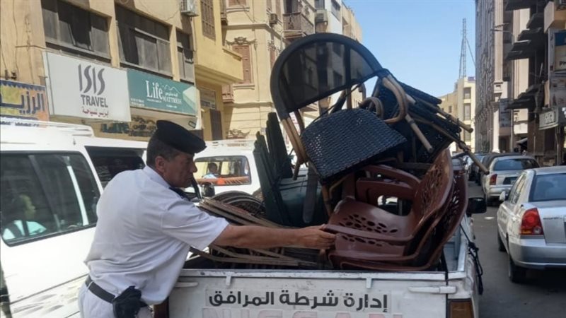 جانب من تنفيذ الحملات