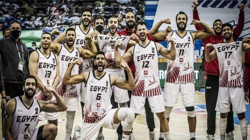 منتخب مصر لكرة السلة،
