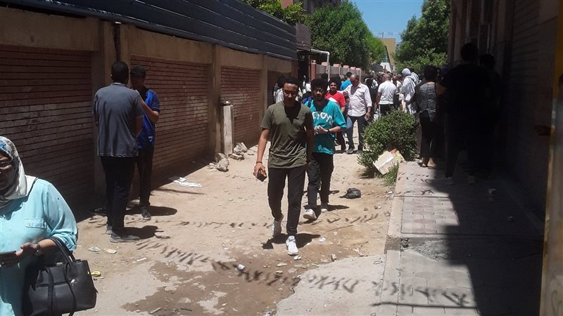 طلاب الثانوية العامة