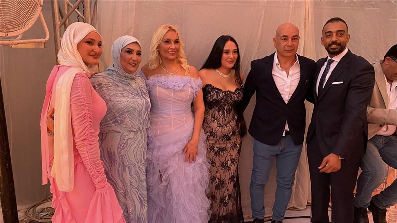 خطوبة ابنة حسام حسن،