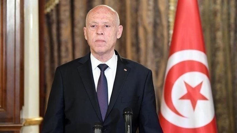  الرئيس التونسي،