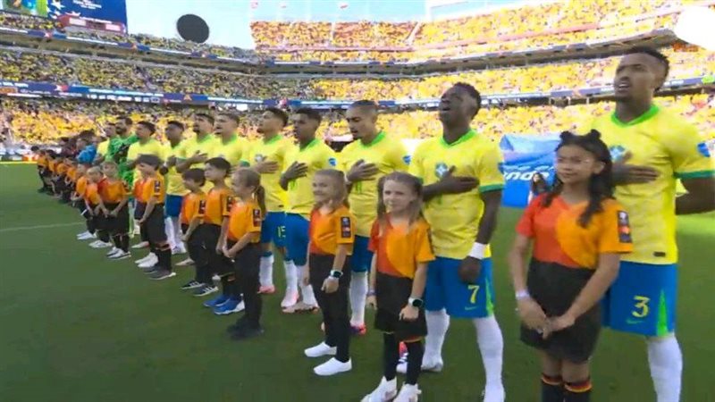 منتخب البرازيل، فيتو