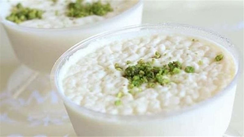 طريقة عمل الأرز باللبن,