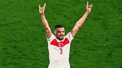 الاتحاد الأوروبي يفتح تحقيقا مع مدافع تركيا بسبب احتفاله أمام النمسا