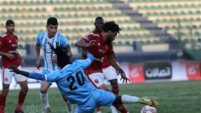 موعد مباراة الأهلي والداخلية في الدوري المصري 