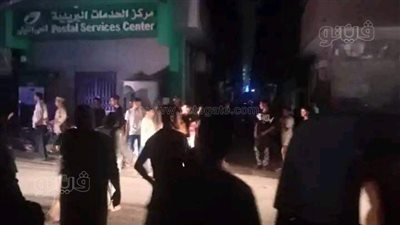 انهيار عقار مكون من 5 طوابق بالمنوفية، والعناية الإلهية تنقذ السكان من الموت