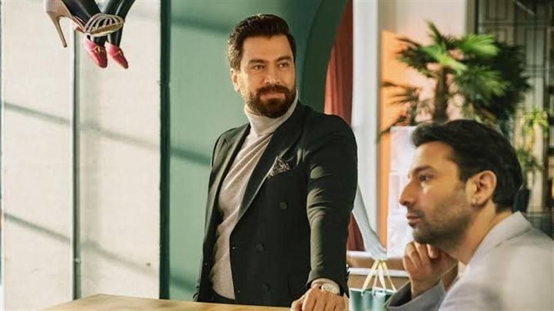 أبطال مسلسل لعبة