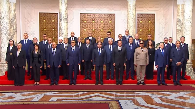 الوزراء الجدد